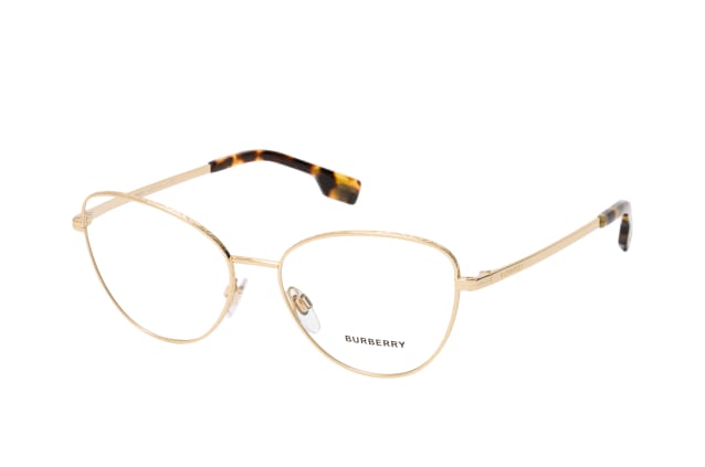 Burberry BE 1341 1109, including lenses, BUTTERFLY Glasses, FEMALE