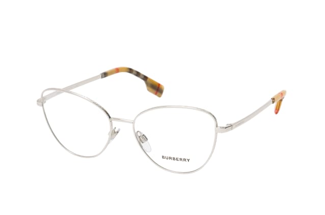 Burberry BE 1341 1005, including lenses, BUTTERFLY Glasses, FEMALE