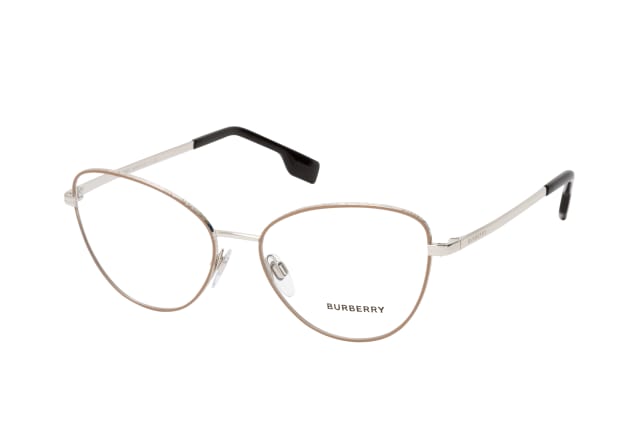 Burberry BE 1341 1302, including lenses, BUTTERFLY Glasses, FEMALE