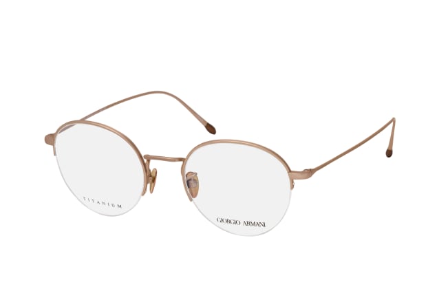 Giorgio Armani AR 5098T 3286, including lenses, ROUND Glasses, MALE
