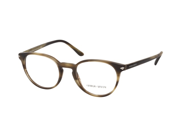 Giorgio Armani AR 7176 5772, including lenses, ROUND Glasses, MALE