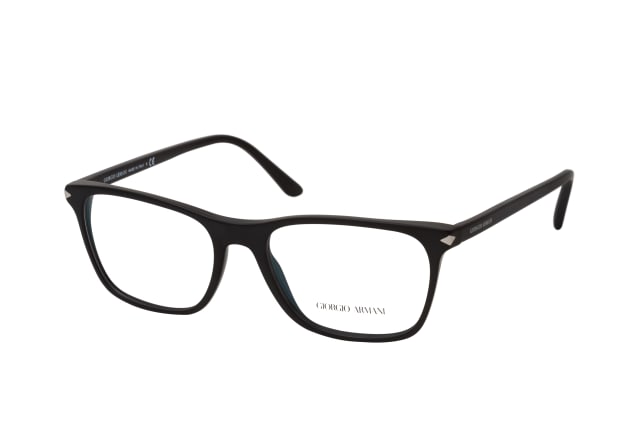 Giorgio Armani AR 7177 5042, including lenses, SQUARE Glasses, MALE
