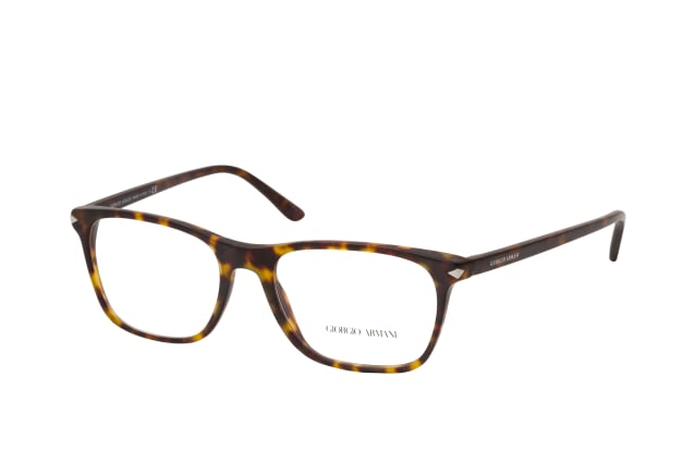 Giorgio Armani AR 7177 5089, including lenses, SQUARE Glasses, MALE