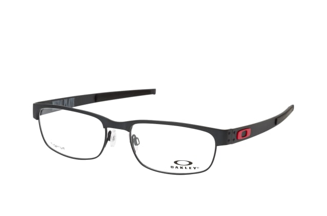 Oakley Metal Plate 55 OX 5038 10, including lenses, OVAL Glasses, MALE