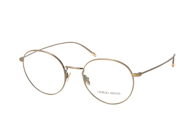 Giorgio Armani AR 5095 3198, including lenses, ROUND Glasses, MALE