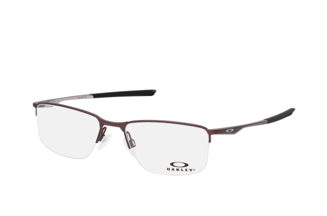 Oakley Socket OX 3218 07, including lenses, RECTANGLE Glasses, MALE