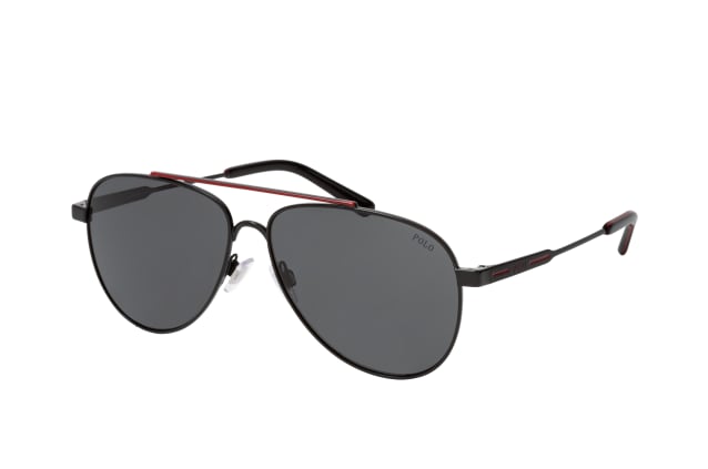 Polo Ralph Lauren PH 3126 9003, AVIATOR Sunglasses, MALE