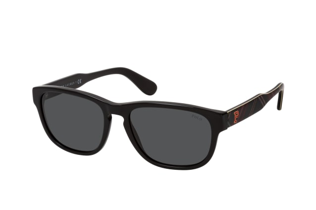 Polo Ralph Lauren PH 4158 5001, SQUARE Sunglasses, MALE
