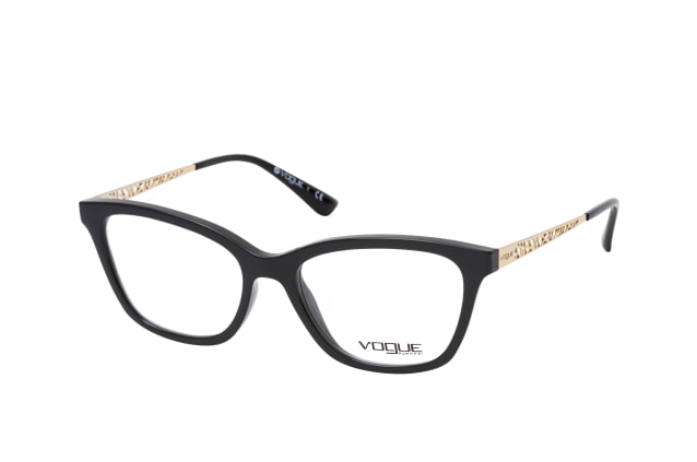 vogue eyewear vo 5285 w44, including lenses, butterfly glasses, female