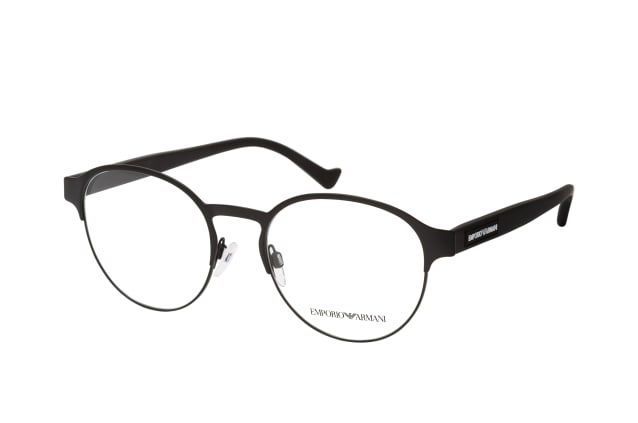 Emporio Armani EA 1097 3014, including lenses, ROUND Glasses, MALE