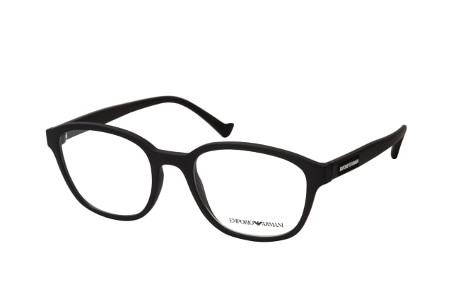 Emporio Armani EA 3158 5042, including lenses, ROUND Glasses, MALE