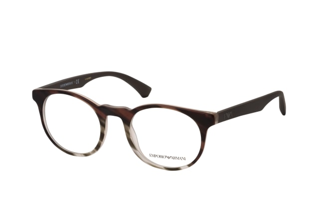 Emporio Armani EA 3156 5789, including lenses, ROUND Glasses, MALE