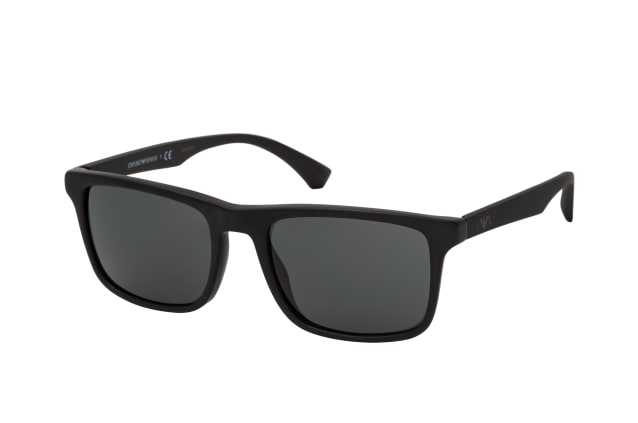 Emporio Armani EA 4137 5042, SQUARE Sunglasses, MALE, available with prescription
