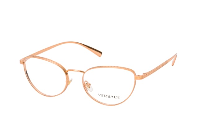 versace ve 1266 1412, including lenses, butterfly glasses, female