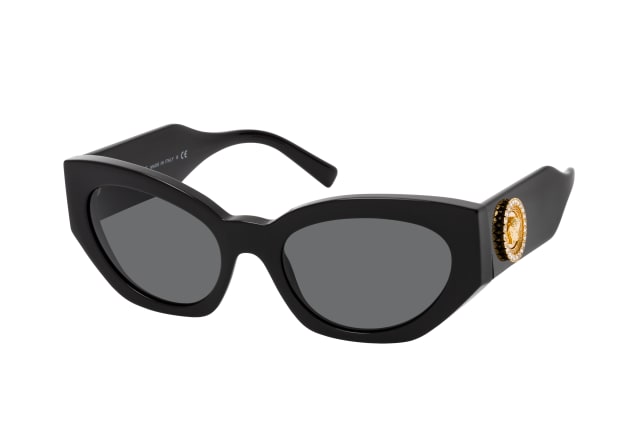 Versace VE 4376B GB1/87, BUTTERFLY Sunglasses, FEMALE