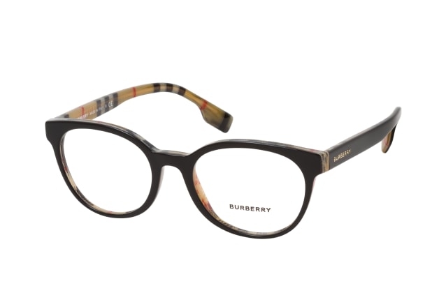 Burberry BE 2315 3838, including lenses, ROUND Glasses, FEMALE