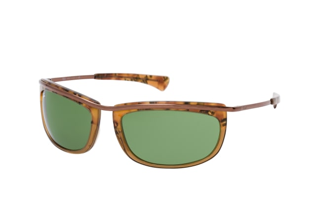Ray-Ban Olympian I RB 2319 128714, RECTANGLE Sunglasses, UNISEX