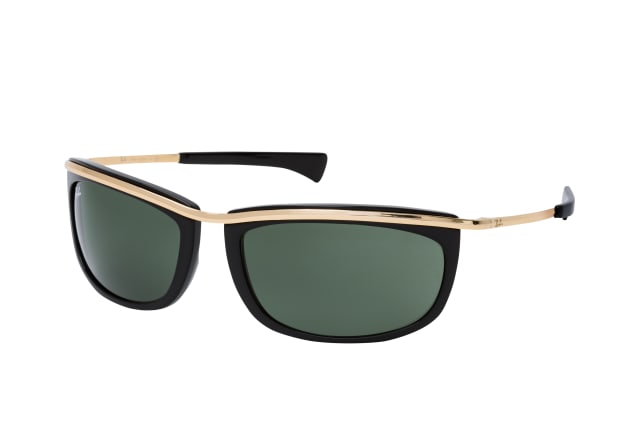 Ray-Ban Olympian RB 2319 901/31, RECTANGLE Sunglasses, UNISEX