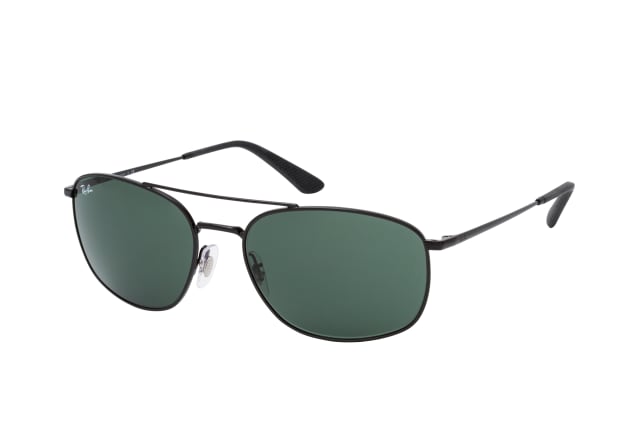 Ray-Ban RB 3654 002/71, SQUARE Sunglasses, MALE
