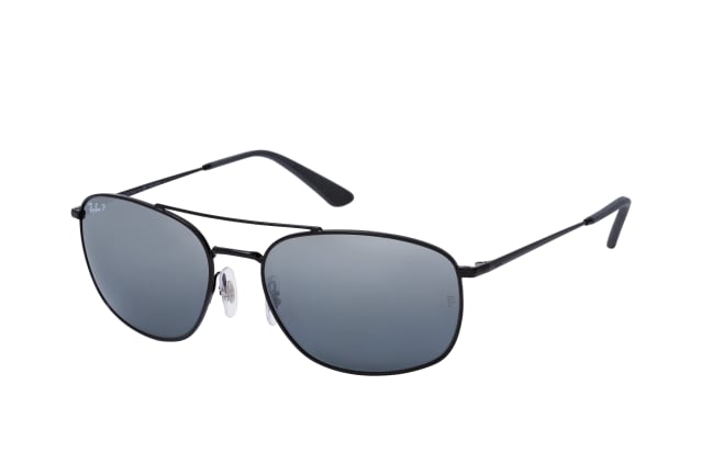 Ray-Ban RB 3654 002/82, SQUARE Sunglasses, MALE, polarised