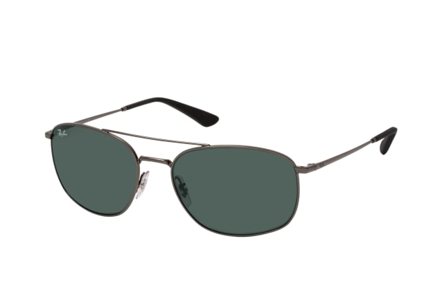 Ray-Ban RB 3654 004/87, SQUARE Sunglasses, MALE