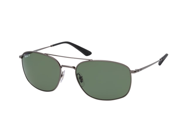 Ray-Ban RB 3654 004/9A, SQUARE Sunglasses, MALE, polarised