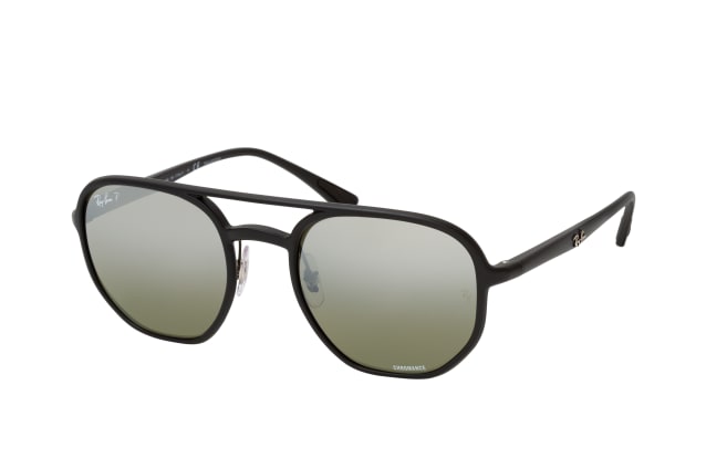 Ray-Ban RB 4321CH 601S5J, ROUND Sunglasses, UNISEX, polarised, available with prescription