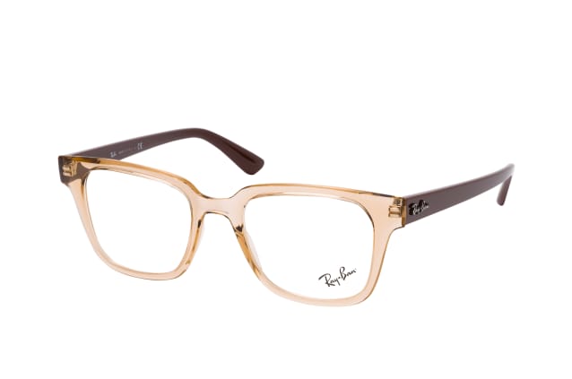 Ray-Ban RX 4323V 5940, including lenses, SQUARE Glasses, UNISEX