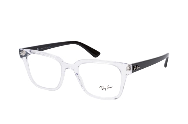 Ray-Ban RX 4323V 5943, including lenses, SQUARE Glasses, UNISEX
