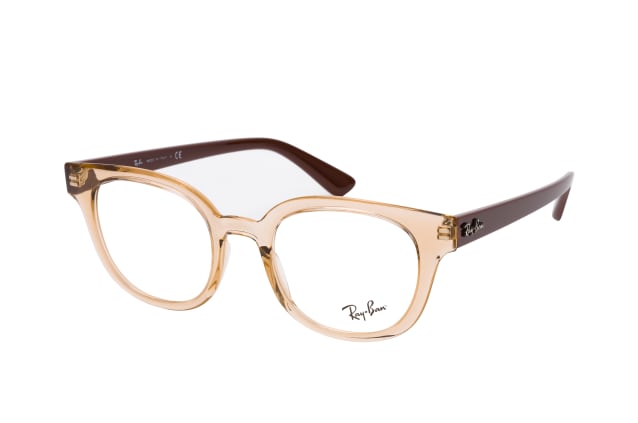 Ray-Ban RX 4324V 5940, including lenses, ROUND Glasses, UNISEX
