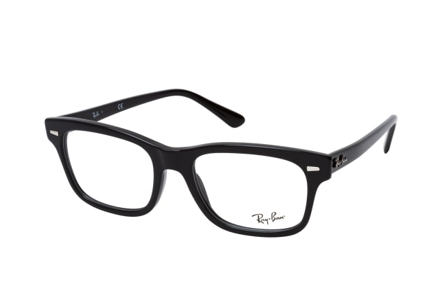 Ray-Ban RX 5383 2000, including lenses, SQUARE Glasses, UNISEX