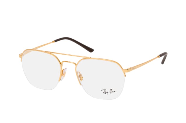 Ray-Ban RX 6444 2500, including lenses, AVIATOR Glasses, UNISEX