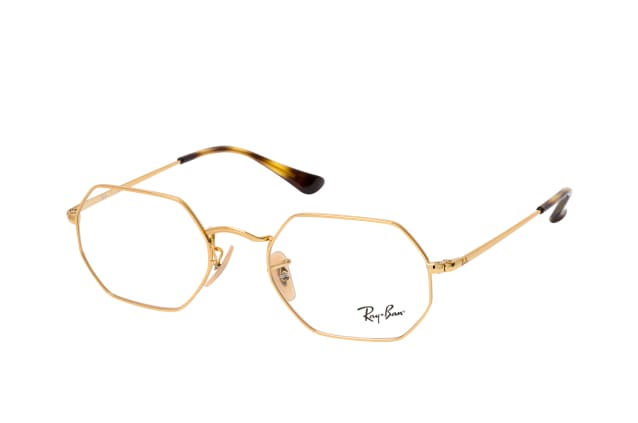 Ray-Ban RX 6456 2500, including lenses, ROUND Glasses, UNISEX