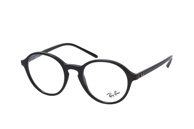 Ray-Ban RX 7173 2000, including lenses, ROUND Glasses, UNISEX