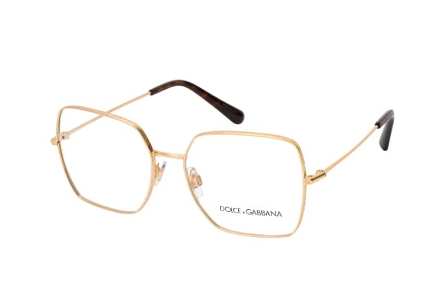 Dolce&Gabbana DG 1323 02, including lenses, SQUARE Glasses, FEMALE
