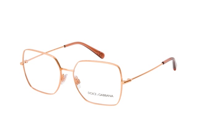 Dolce&Gabbana DG 1323 1298, including lenses, SQUARE Glasses, FEMALE