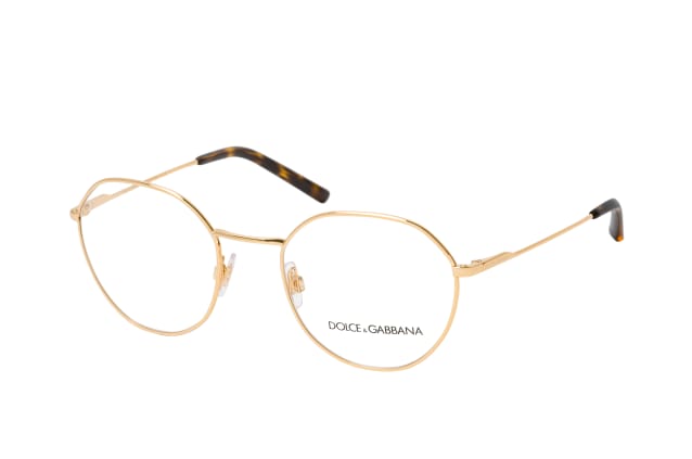 Dolce&Gabbana DG 1324 02, including lenses, ROUND Glasses, MALE