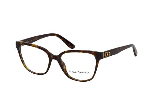 Dolce&Gabbana DG 3321 502, including lenses, BUTTERFLY Glasses, FEMALE