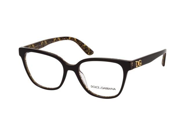Dolce&Gabbana DG 3321 3215, including lenses, BUTTERFLY Glasses, FEMALE