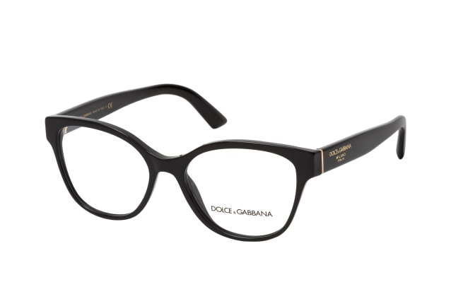 Dolce&Gabbana DG 3322 501, including lenses, BUTTERFLY Glasses, FEMALE