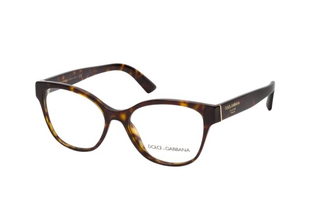 Dolce&Gabbana DG 3322 502, including lenses, BUTTERFLY Glasses, FEMALE