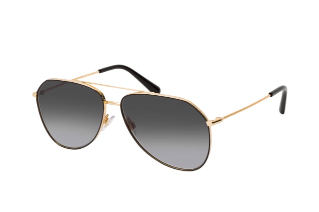Dolce&Gabbana DG 2244 1334, AVIATOR Sunglasses, FEMALE