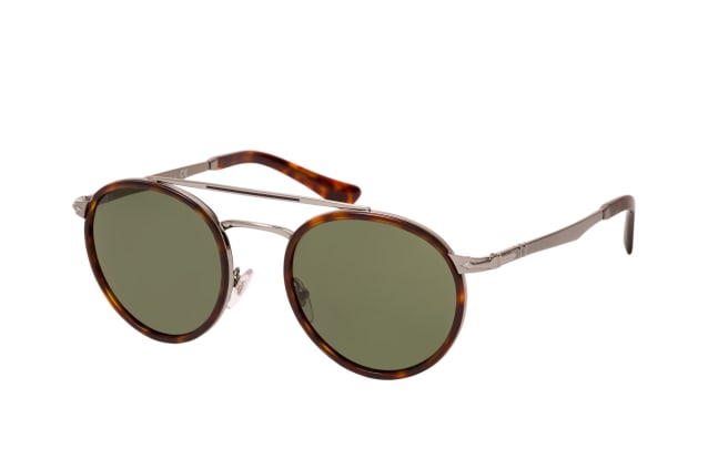 Persol PO 2467S 513/31, ROUND Sunglasses, MALE, available with prescription