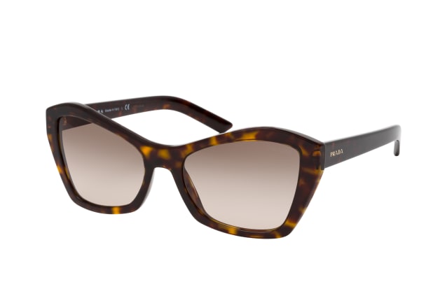 Prada PR 07XS 2AU3, BUTTERFLY Sunglasses, FEMALE, available with prescription