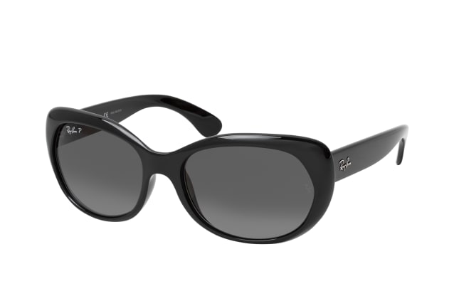 Ray-Ban RB 4325 601/T3, BUTTERFLY Sunglasses, FEMALE, polarised