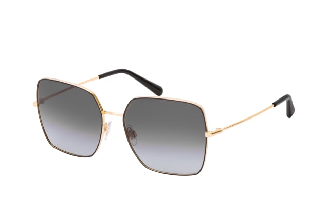 Dolce&Gabbana DG 2242 13348G, SQUARE Sunglasses, FEMALE, available with prescription