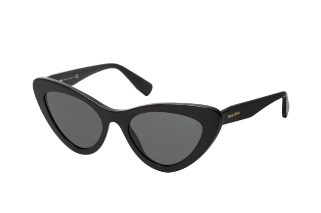 Miu Miu MU 01VS 1AB5, BUTTERFLY Sunglasses, FEMALE