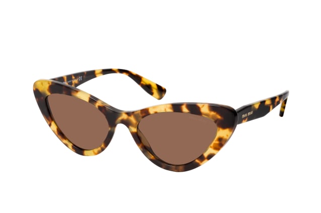 Miu Miu MU 01VS 7S08, BUTTERFLY Sunglasses, FEMALE