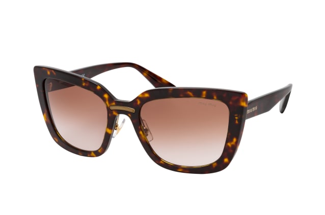 Miu Miu MU 03VS 2AU0, BUTTERFLY Sunglasses, FEMALE, available with prescription