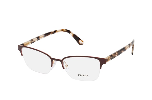 Prada PR 61XV 5521, including lenses, BUTTERFLY Glasses, FEMALE